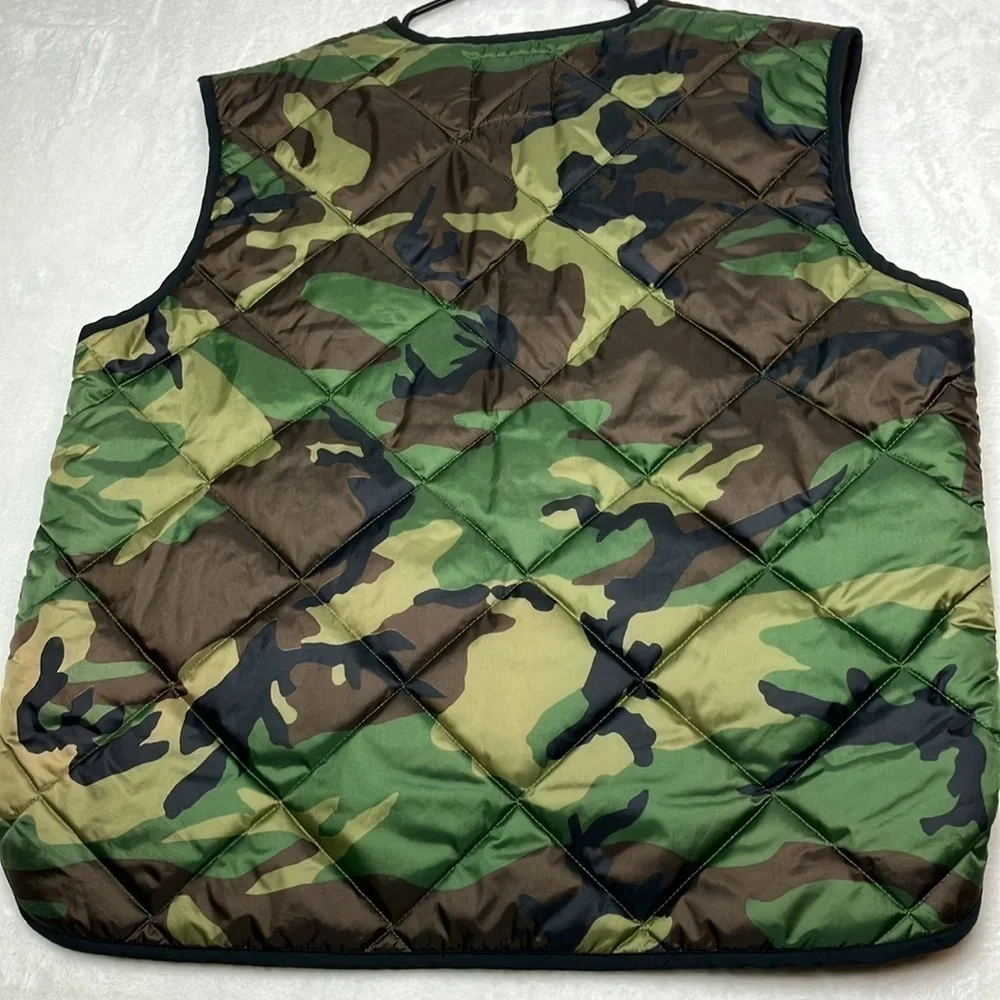 Northwest Territory Insulated Hunting Vest Camouflaged Puffy Lightweight…